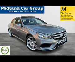 Mercedes-Benz E Class 3.0 E350 V6 BlueTEC AMG Sport G-Tronic+ Euro 6 (s/s) 4dr