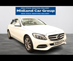 Mercedes-Benz C Class 2.0 C200 Sport 7G-Tronic+ Euro 6 (s/s) 4dr