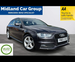 Audi A4 Avant 2.0 TDI ultra S line Euro 6 (s/s) 5dr (Nav)