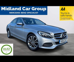 Mercedes-Benz C Class 2.0 C200 Sport 7G-Tronic+ Euro 6 (s/s) 4dr