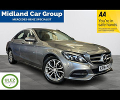 Mercedes-Benz C Class 2.0 C200 Sport 7G-Tronic+ Euro 6 (s/s) 4dr