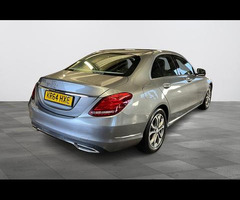 Mercedes-Benz C Class 2.0 C200 Sport 7G-Tronic+ Euro 6 (s/s) 4dr - 6