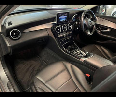 Mercedes-Benz C Class 2.0 C200 Sport 7G-Tronic+ Euro 6 (s/s) 4dr - 12