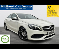 Mercedes-Benz A Class 1.6 A180 AMG Line (Premium) Euro 6 (s/s) 5dr