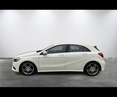 Mercedes-Benz A Class 1.6 A180 AMG Line (Premium) Euro 6 (s/s) 5dr - 8