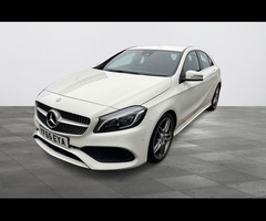 Mercedes-Benz A Class 1.6 A180 AMG Line (Premium) Euro 6 (s/s) 5dr - 10