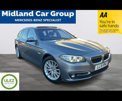 BMW 5 Series 2.0 518d Luxury Touring Euro 6 (s/s) 5dr