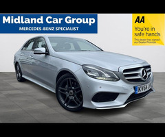 Mercedes-Benz E Class 2.1 E220 CDI AMG Sport G-Tronic+ Euro 5 (s/s) 4dr