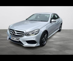 Mercedes-Benz E Class 2.1 E220 CDI AMG Sport G-Tronic+ Euro 5 (s/s) 4dr - 8