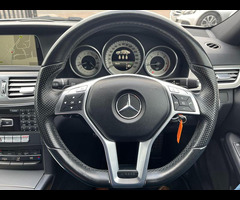 Mercedes-Benz E Class 2.1 E220 CDI AMG Sport G-Tronic+ Euro 5 (s/s) 4dr - 22