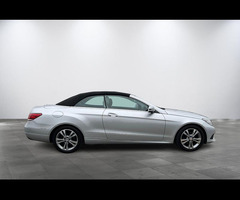 Mercedes-Benz E Class 2.1 E220 CDI SE Cabriolet G-Tronic+ Euro 5 (s/s) 2dr - 4