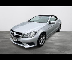 Mercedes-Benz E Class 2.1 E220 CDI SE Cabriolet G-Tronic+ Euro 5 (s/s) 2dr - 9