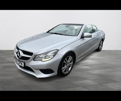 Mercedes-Benz E Class 2.1 E220 CDI SE Cabriolet G-Tronic+ Euro 5 (s/s) 2dr - 14