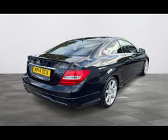 Mercedes-Benz C Class 2.1 C220 CDI AMG Sport Edition G-Tronic+ Euro 5 (s/s) 2dr - 5