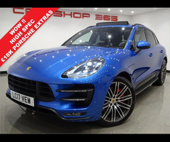 Porsche Macan 3.6T (440 PS) TURBO PERFORMANCE PDK 4WD ( EURO 6 ) (S/S) 5DR + £18K EXTRAS + NAV + PAN