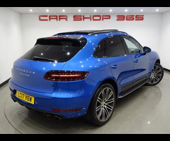 Porsche Macan 3.6T (440 PS) TURBO PERFORMANCE PDK 4WD ( EURO 6 ) (S/S) 5DR + £18K EXTRAS + NAV + PAN - 5