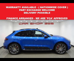 Porsche Macan 3.6T (440 PS) TURBO PERFORMANCE PDK 4WD ( EURO 6 ) (S/S) 5DR + £18K EXTRAS + NAV + PAN - 6