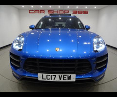 Porsche Macan 3.6T (440 PS) TURBO PERFORMANCE PDK 4WD ( EURO 6 ) (S/S) 5DR + £18K EXTRAS + NAV + PAN - 8