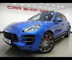 Porsche Macan 3.6T (440 PS) TURBO PERFORMANCE PDK 4WD ( EURO 6 ) (S/S) 5DR + £18K EXTRAS + NAV + PAN - 43