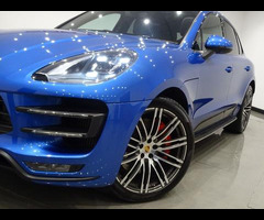 Porsche Macan 3.6T (440 PS) TURBO PERFORMANCE PDK 4WD ( EURO 6 ) (S/S) 5DR + £18K EXTRAS + NAV + PAN - 44