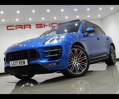 Porsche Macan 3.6T (440 PS) TURBO PERFORMANCE PDK 4WD ( EURO 6 ) (S/S) 5DR + £18K EXTRAS + NAV + PAN - 45