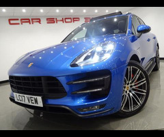 Porsche Macan 3.6T (440 PS) TURBO PERFORMANCE PDK 4WD ( EURO 6 ) (S/S) 5DR + £18K EXTRAS + NAV + PAN - 47