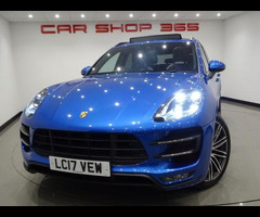 Porsche Macan 3.6T (440 PS) TURBO PERFORMANCE PDK 4WD ( EURO 6 ) (S/S) 5DR + £18K EXTRAS + NAV + PAN - 48