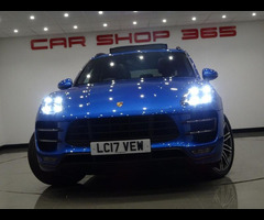 Porsche Macan 3.6T (440 PS) TURBO PERFORMANCE PDK 4WD ( EURO 6 ) (S/S) 5DR + £18K EXTRAS + NAV + PAN - 49