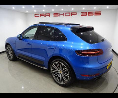 Porsche Macan 3.6T (440 PS) TURBO PERFORMANCE PDK 4WD ( EURO 6 ) (S/S) 5DR + £18K EXTRAS + NAV + PAN - 50