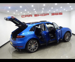 Porsche Macan 3.6T (440 PS) TURBO PERFORMANCE PDK 4WD ( EURO 6 ) (S/S) 5DR + £18K EXTRAS + NAV + PAN - 58