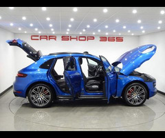 Porsche Macan 3.6T (440 PS) TURBO PERFORMANCE PDK 4WD ( EURO 6 ) (S/S) 5DR + £18K EXTRAS + NAV + PAN - 59