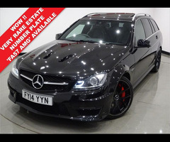 Mercedes-Benz C-class 6.2 V8 (507 PS) C63 AMG EDITION 507 SpdS MCT 5DR + WOW !!! VERY RARE CAR !!! P