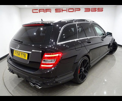 Mercedes-Benz C-class 6.2 V8 (507 PS) C63 AMG EDITION 507 SpdS MCT 5DR + WOW !!! VERY RARE CAR !!! P - 7