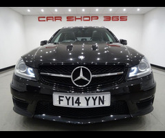 Mercedes-Benz C-class 6.2 V8 (507 PS) C63 AMG EDITION 507 SpdS MCT 5DR + WOW !!! VERY RARE CAR !!! P - 10