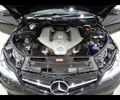 Mercedes-Benz C-class 6.2 V8 (507 PS) C63 AMG EDITION 507 SpdS MCT 5DR + WOW !!! VERY RARE CAR !!! P - 19