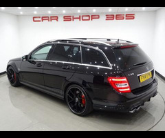 Mercedes-Benz C-class 6.2 V8 (507 PS) C63 AMG EDITION 507 SpdS MCT 5DR + WOW !!! VERY RARE CAR !!! P - 42