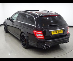 Mercedes-Benz C-class 6.2 V8 (507 PS) C63 AMG EDITION 507 SpdS MCT 5DR + WOW !!! VERY RARE CAR !!! P - 43