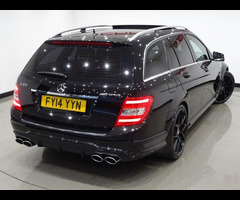 Mercedes-Benz C-class 6.2 V8 (507 PS) C63 AMG EDITION 507 SpdS MCT 5DR + WOW !!! VERY RARE CAR !!! P - 46