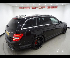 Mercedes-Benz C-class 6.2 V8 (507 PS) C63 AMG EDITION 507 SpdS MCT 5DR + WOW !!! VERY RARE CAR !!! P - 47