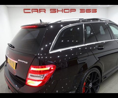 Mercedes-Benz C-class 6.2 V8 (507 PS) C63 AMG EDITION 507 SpdS MCT 5DR + WOW !!! VERY RARE CAR !!! P - 48