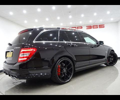 Mercedes-Benz C-class 6.2 V8 (507 PS) C63 AMG EDITION 507 SpdS MCT 5DR + WOW !!! VERY RARE CAR !!! P - 50