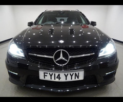 Mercedes-Benz C-class 6.2 V8 (507 PS) C63 AMG EDITION 507 SpdS MCT 5DR + WOW !!! VERY RARE CAR !!! P - 52