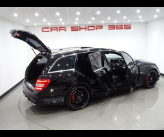 Mercedes-Benz C-class 6.2 V8 (507 PS) C63 AMG EDITION 507 SpdS MCT 5DR + WOW !!! VERY RARE CAR !!! P - 55