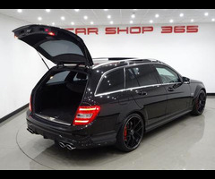 Mercedes-Benz C-class 6.2 V8 (507 PS) C63 AMG EDITION 507 SpdS MCT 5DR + WOW !!! VERY RARE CAR !!! P - 56