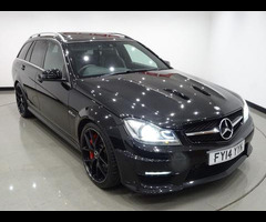 Mercedes-Benz C-class 6.2 V8 (507 PS) C63 AMG EDITION 507 SpdS MCT 5DR + WOW !!! VERY RARE CAR !!! P - 62