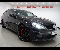 Mercedes-Benz C-class 6.2 V8 (507 PS) C63 AMG EDITION 507 SpdS MCT 5DR + WOW !!! VERY RARE CAR !!! P - 63