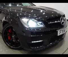 Mercedes-Benz C-class 6.2 V8 (507 PS) C63 AMG EDITION 507 SpdS MCT 5DR + WOW !!! VERY RARE CAR !!! P - 64