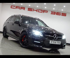 Mercedes-Benz C-class 6.2 V8 (507 PS) C63 AMG EDITION 507 SpdS MCT 5DR + WOW !!! VERY RARE CAR !!! P - 65