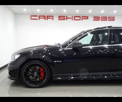 Mercedes-Benz C-class 6.2 V8 (507 PS) C63 AMG EDITION 507 SpdS MCT 5DR + WOW !!! VERY RARE CAR !!! P - 66