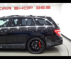 Mercedes-Benz C-class 6.2 V8 (507 PS) C63 AMG EDITION 507 SpdS MCT 5DR + WOW !!! VERY RARE CAR !!! P - 67